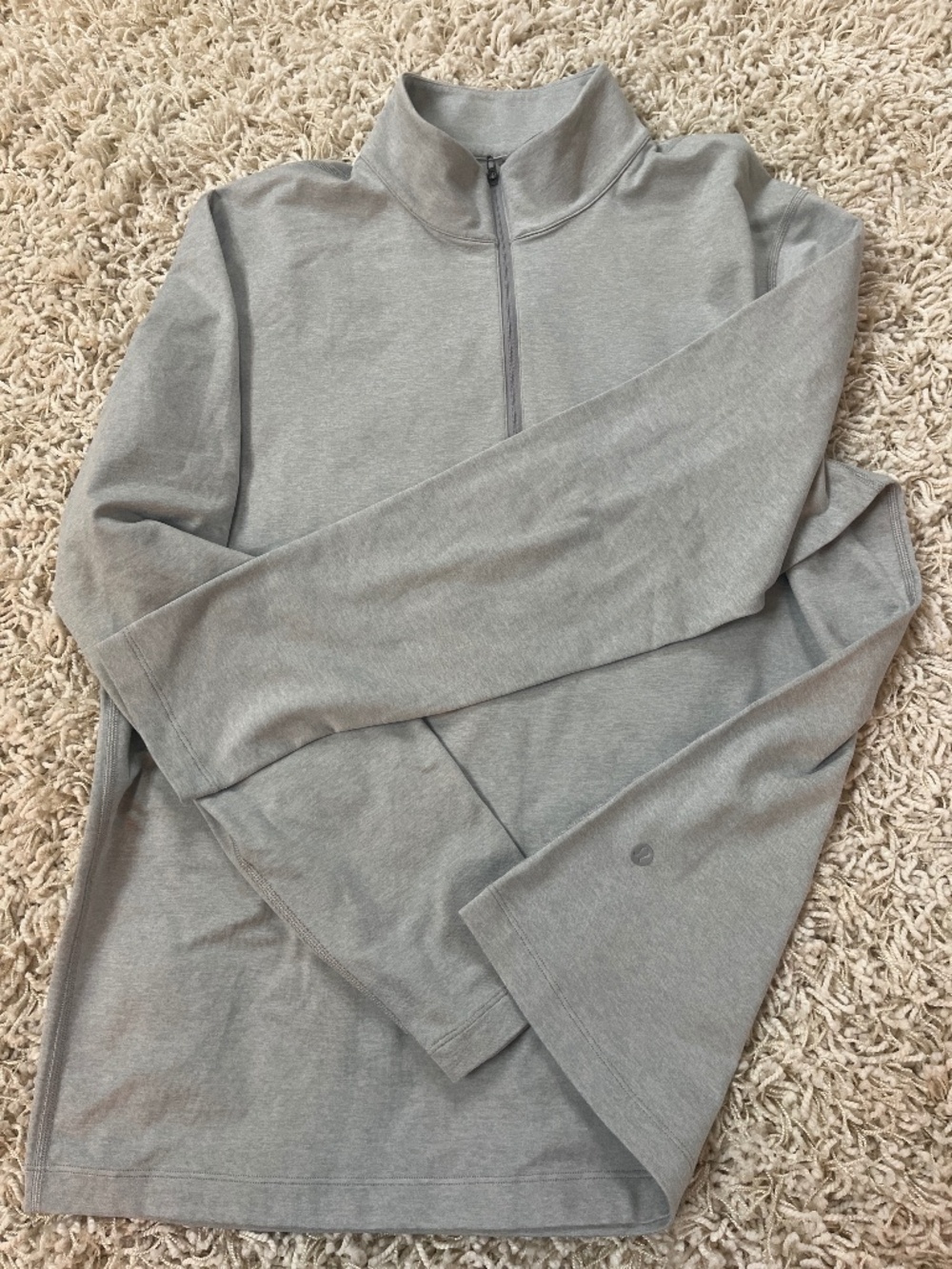 Lululemon Men’s Quarter Zip Size Large